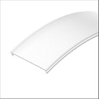 Матовый рассеиватель для профиля Arlight SL-SEAMLESS-2500 OPAL пластик 250см картинка 